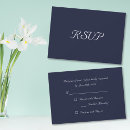 Search for blank rsvp cards Elegant