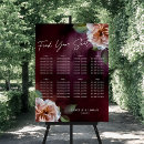 Search for goth wedding seating charts Floral
