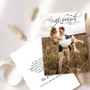 Search for elopement wedding announcement cards Typography
