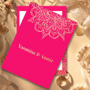 Search for indian style wedding invitations Gold