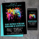 Search for gamer baby invitations Gaming