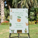 Search for cactus baby shower signs Welcome