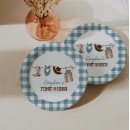 Search for cowboy paper plates Blue