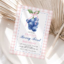 Search for blueberry birthday invitations Blueberries