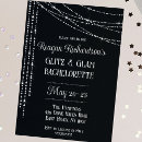 Search for glitz and glamour invitations Silver