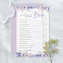 Search for bride shower games Botanical