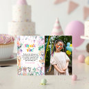 Search for kids thank you notes Birthday party