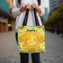 Search for sunflower tote bags Inspirational