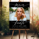 Search for celebration of life welcome signs Black and white