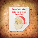 Search for vintage santa blankets Red
