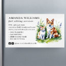 Search for pet business cards Social media