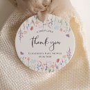 Search for boho thank you tags Baby in bloom