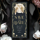 Search for art nouveau save the dates Simple