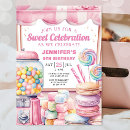 Search for rainbow lollipop invitations Watercolor