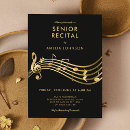 Search for music concert invitations Elegant