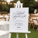 Search for rehearsal dinner wedding signs Calligraphy
