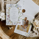 Search for floral engagement party invitations Summer