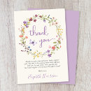 Search for baby shower butterfly thank you cards Boho