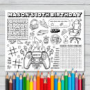 Search for video birthday games Arcade