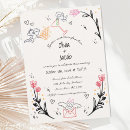 Search for fun wedding invitations Quirky
