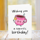 Search for tea puns cards For her