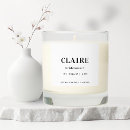 Search for bridesmaid candles Modern