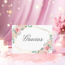 Search for spanish thank you cards Pink
