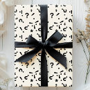 Search for question mark wrapping paper Pattern