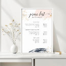Search for price list posters Professional
