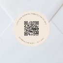 Search for rsvp wedding stickers Qr code website