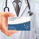 Search for physician business cards Nurse