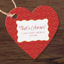 Search for bridal shower favor tags Italian