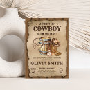 Search for western baby shower invitations Texas