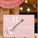 Search for 17th birthday invitations Pink