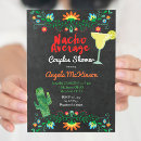 Search for nacho average shower invitations Spanish