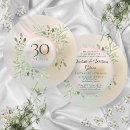Search for floral circle wedding invitations Elegant