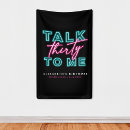 Search for neon birthday banners Blue