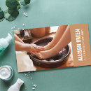 Search for pedicure business cards Nail salon