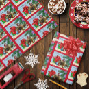 Search for cat wrapping paper Christmas tree