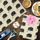 Search for black cat wrapping paper Whimsical