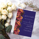 Search for peach and blue wedding invitations Orange