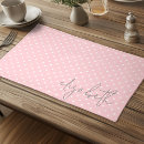 Search for blush pink placemats Modern