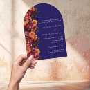 Search for navy blue peach wedding invitations Orange