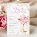 Search for pink pearl invitations Bride
