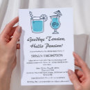 Search for funny retirement invitations Modern