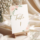 Search for floral table cards Pink