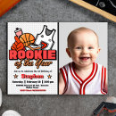 Search for rookie of the year invitations All star