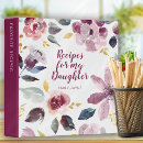 Search for mom daughter recipe binders Floral