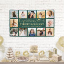 Search for green gold banners Elegant