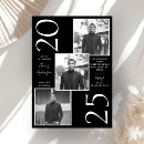 Search for 3 photo graduation invitations Modern